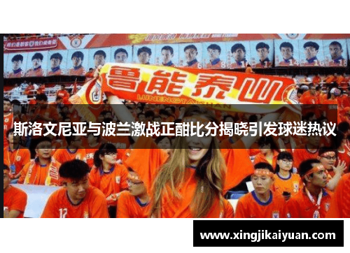 斯洛文尼亚与波兰激战正酣比分揭晓引发球迷热议
